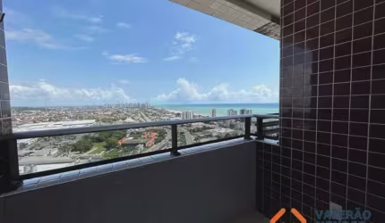 LL- EDF. VANCOUVER - 56m² - 2 Quartos - 2 Banheiros - 1 Suíte - 2 Vagas - Piedade - Pronto