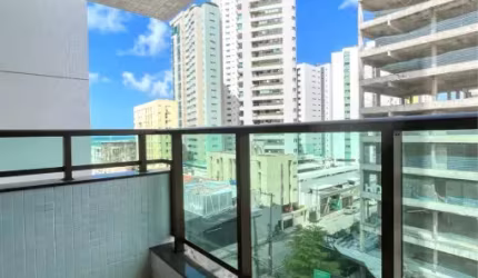 LL- Parador de Madrid | Lindo Apartamento com varanda de 3 Quartos no Pina | 79m² | 100m da Praia | Pronto