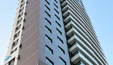 Alto padrão de acabamento em Boa Viagem | Edf. Terraza  | Apt com 92m² | 03 quartos | 02 vagas | PRONTO PRA MORAR