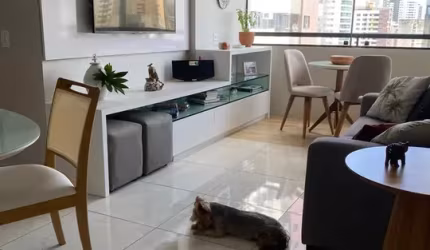 LL- Lindo apartamento reformado | Andar alto | 02 vagas cobertas | OPORTUNIDADE EM BOA VIAGEM |