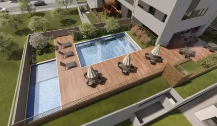 LL- LANÇAMENTO DA CAMPOS GOUVEIRA | PRAÇA DOS PINHEIROS NO ROSARINHO| 02 e 03 quartos| 55 a 75m2|
