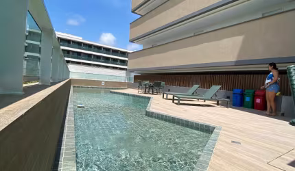 Cupe Living | Praia do Cupe | Pronto para uso | 25 Metros quadrados