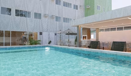Lançamento- Residencial Forte Tamarineira- Documentação Grátis- 2 Quartos- Lazer Completo