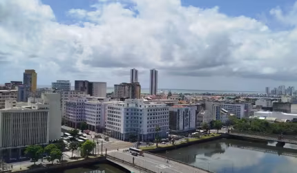 KKS - OPORTUNIDADE NO EDF SÃO CRISTOVÃO NA BOA VISTA- NASCENTE-ANDAR ALTO-SALA P/ 2 AMBIENT