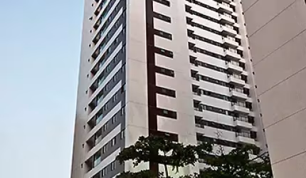 EA-Excelente oportunidade apartamento na Tamarineira 3 quartos + closet, mobiliado,93m², 2 vagas e lazer