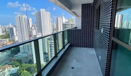 Oportunidade na Torre | 03 Quartos | Andar Alto | 02 Vagas Cobertas | Recém Entregue