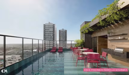 Para você investidor | Perfeito para morar e investir | 23 e 24m² | Artium Hall