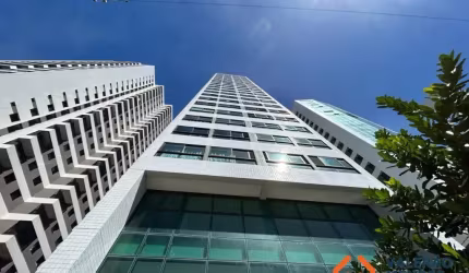 BARRA CLASSIC | Pronto para Morar e Perfeito para investir | Beira mar |