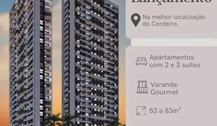 Oportunidade Praça das Macieiras | Apt. 53m² | Área de lazer completa