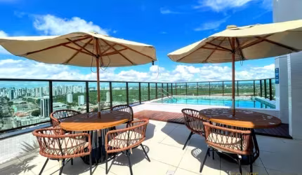 Parador de Madrid | Lindo Apartamento de 3 Quartos no Pina | 79m² | 100m da Praia