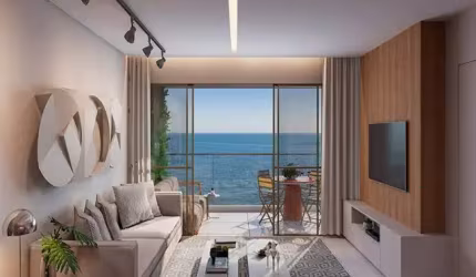 EA- Excelente oportunidade  apartamento de luxo na Navengantes, projeto em fase final da Moura Dubeux. Unidades exclusivas, 3 suítes
