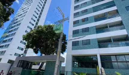 EA-Excelente oportunidade recém entregue, apartamento 3 quartos, perto do mar, 67m² e um excelente acabamento e lazer