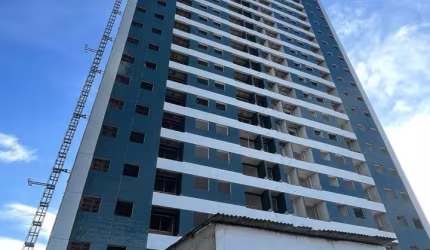 EA-Oportunidade de morar bem e num prédio novo!! Apartamento 2 e 3 quartos e com lazer completo