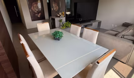 LINDO APARTAMENTO MOBILIADO NA ENCRUZILHADA COM 02 QUARTOS+SUÍTE+WC+GARAGEM + ÁREA DE LAZER+ NANO GLASS NA COZINHA+ILUMINAÇÃO E MUITO MAIS BENEFICÍOS PARA VC E SUA FAMÍLIA.
