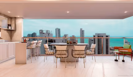 EA- A melhor oportunidade apartamento 4 quartos em Boa Viagem, 173m³, 3 vagas e com um mega lazer que só a Gabriel Bacelar entrega