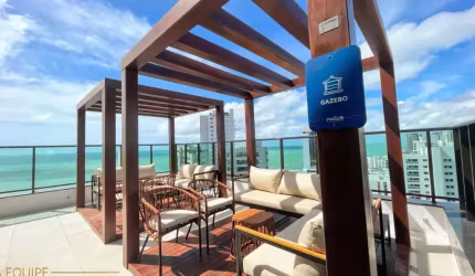 OPORTUNIDADE NO PINA 100m DO MAR - PARADOR DE MADRID- NASCENTE-VISTA MAR- ÁREA DE LAZER COMPLETA-3 QUARTOS+ 2 GARAGEM+ ANDAR MEDIANO E MUITO MAIS PARA VC E SUA FAMÍLIA.
