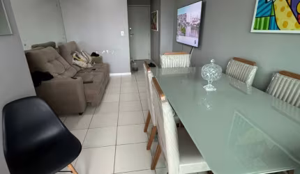OPORTUNIDADE NA TORRE COM 02 QUARTOS+ANDAR ALTO+ ÁREA DE LAZER COMPLETA+2 GARAGEM + ALGUNS MÓVEIS INCLUSOS E MUITO MAIS.