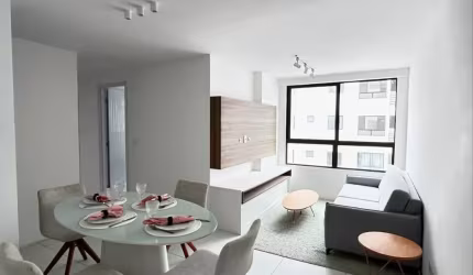 EA-Condomínio club de melhor oportunidade próximo ao Shopping Recife, apartamentos 2 e 3 quartos e com muito lazer