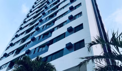 2 QUARTOS (1 SUÍTE) - NASCENTE - BOA VIAGEM