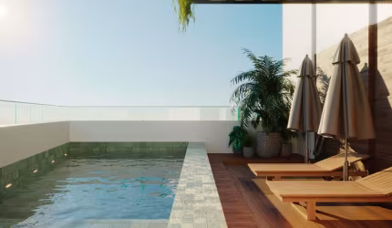 LANÇAMENTO ALTO PADRÃO EM BOA VIAGEM A 100m DA PRAIA-EDF PUERTO CERVANTE COM 02 QUARTOS + SUÍTE+ WC+ÁREA DE LAZER+ SALA/STAR+MAÇANETA DIGITAL+PISO EM PORCELANATO E MUITO MAIS PARA VC E SUA FAMÍLIA.