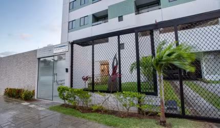 EA-Oportunidade apartamento em prédio novo, 3 quartos, andar alto, nascente, com móveis na Encruzilhada