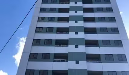 Oportunidade apartamento em prédio novo, 3 quartos, andar alto, nascente, com móveis na Encruzilhada