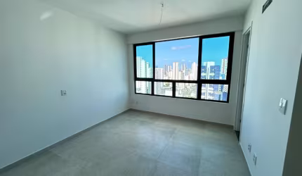 Flat Allure Residence I 1 Quartos | 1 Vaga(s) | 25m² I Em Boa Viagem