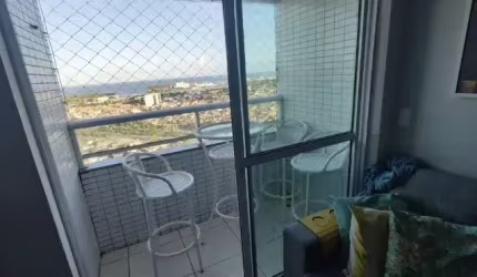 EA-Oportunidade apartamento 3 quartos próximo a Agamenon, andar alto, nascente, com móveis e um excelente lazer