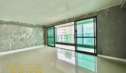 LL- Edf. Zélia Macedo | O Melhor da Madalena | 4 Quartos 2 Suítes | 123m² | Lazer e Acabamento