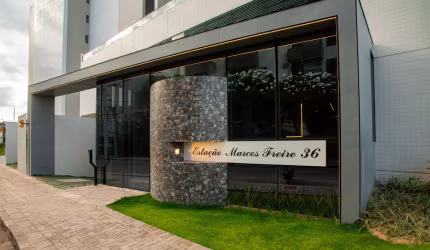 Apartamento para venda com 95 m²-3 quartos- Na beira mar de Olinda! Novo e pronto pra morar!