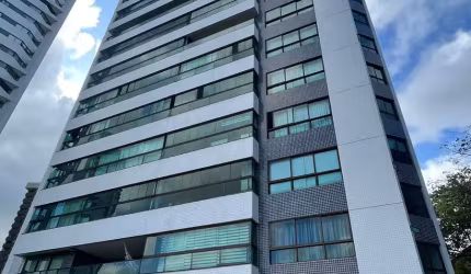 Jardim Casa Forte | Elegância e Exclusividade em Monteiro | 4 suítes 204m²