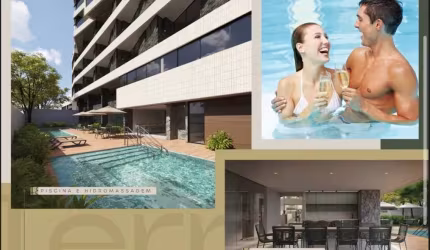 KKS- Terraço 48 | Apartamento com 1 e 2 quartos + Área de lazer+Garagem| Oportunidade na Zona norte Espinheiro