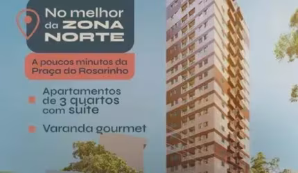 Residencial dos Sonhos: apartamento 3 quartos 1 suíte | Edf. Forte Príncipe