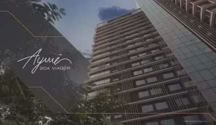 Apartamento 3 quartos 1 suíte 2 vagas | Em Boa Viagem | Edf Aymê | Alto Padrão