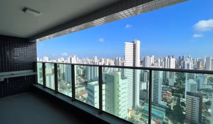 Apartamento 4 Quartos na Torre | Alto Padrão | Pronto para Morar