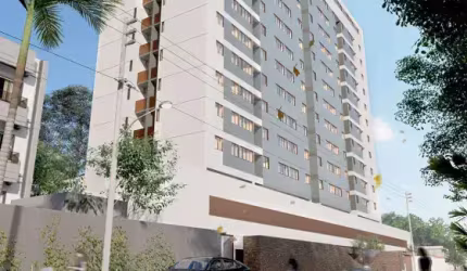 Lindo apartamento na Torre no Edf. Carmen Maria | 2 quartos 1 suíte 50 m² | Lançamento