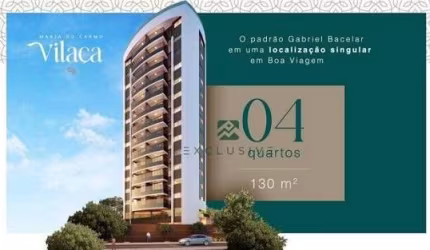 Alto Padrão Exclusivo em Boa Viagem- Padrão Gabriel Bacelar-4 quartos e estrutura completa!