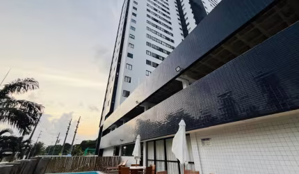 Luar da Praia I Lindo apartamento em boa viagem  I 03 quartos I 80m² I Area de lazer completa