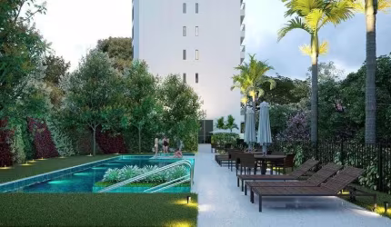 Seu Apartamento em Casa Forte | 122 m² com 3 quartos e 3 Suítes | Alto Padrão