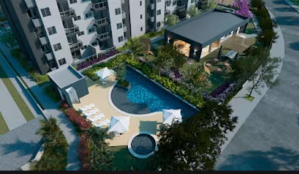 GD - Oportunidade - Próximo do Golf Club na Caxangá -  2 quartos - Lazer completo.