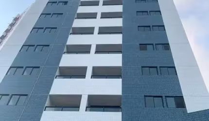 Edf. Adaucto José de Melo | Apartamento 2 quartos (1 suíte) 48m² | Varanda