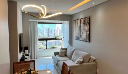 GD -Apartamento no Edf Villareal Prado |com 3 quartos em Prado