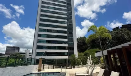Jardim Casa Forte | Elegância e Exclusividade em Monteiro | 4 suítes 204m²