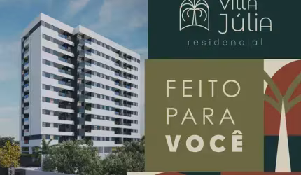 GD - Edf. Villa Julia | O melhor de Piedade com varanda gourmet | ITBI e Registro Grátis.