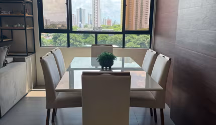 GD - Oportunidade na Encruzilhada - 2 qtos (3 qtos planta original) apartamento mobiliado.