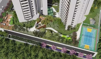 GD - O primeiro Home Resort de Recife | Edf. Aurora Prince | 04 quartos | 3 vagas | 149m²