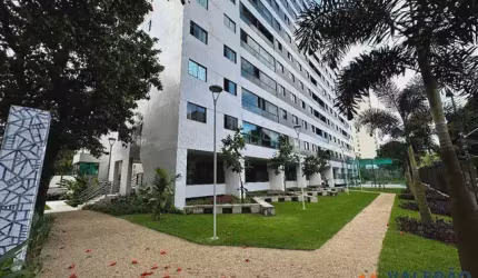 GD - Edf. Porto Mondego | Prédio Novo no Parnamirim | 94m² | 3 quartos (1 suíte) | Lazer C.