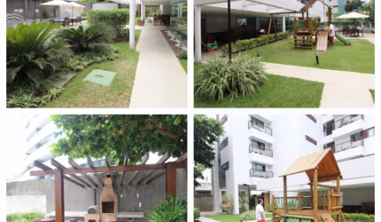 GD - Excelente oportunidade na Tamarineira 3 quartos + closet, mobiliado, 93m², 2 vagas e lazer completo.