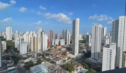 Oportunidade próx. a Beira-Rio | Edf. Praça das Hortênsias | 82m² | Lazer completo