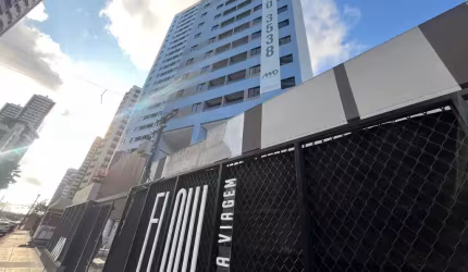 Edf. Flow Boa Viagem | Padrão Moura Dubeux | Lazer completo | 02 quartos (1 suíte) 47m²